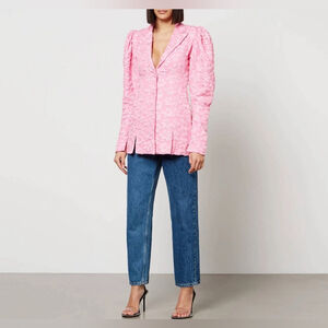 Jacquard Blazer, Bloom